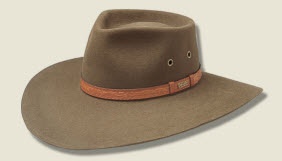 Visit Andy Trott Kerrisdale Menswear in Vancouver to see our collection of Akubra hats.