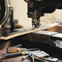 McRostie fine leather goods, available at Andy Trott Kerrisdale Menswear in Vancouver.