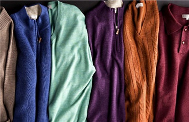 Peter Millar clothing for the office or the golf course at Andy Trott Kerrisdale Menswear in Vancouver