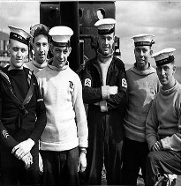 Submariner Sweaters at Andy Trott Kerrisdale Menswear in Vancouver